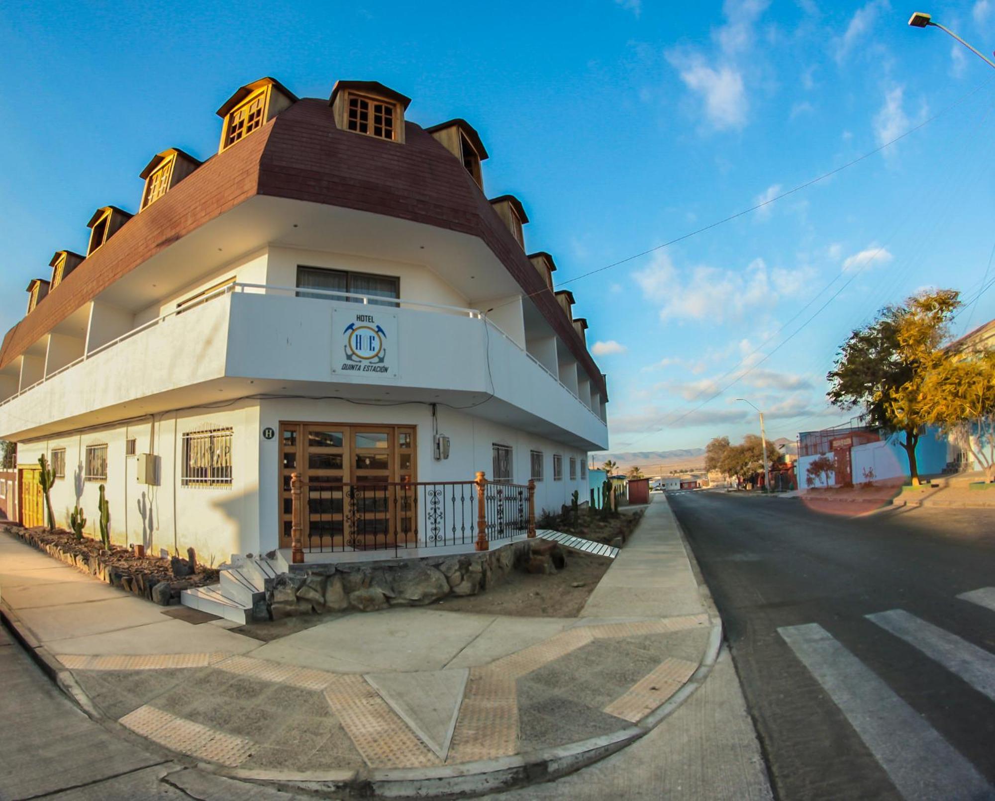 Hotel Quinta Estacion Caldera Esterno foto